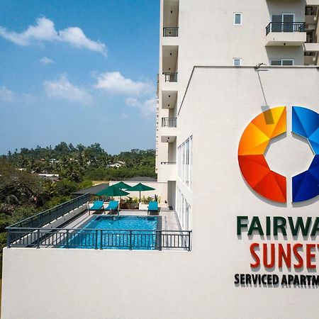 Fairway Sunset Serviced Apartments Galle Exterior foto