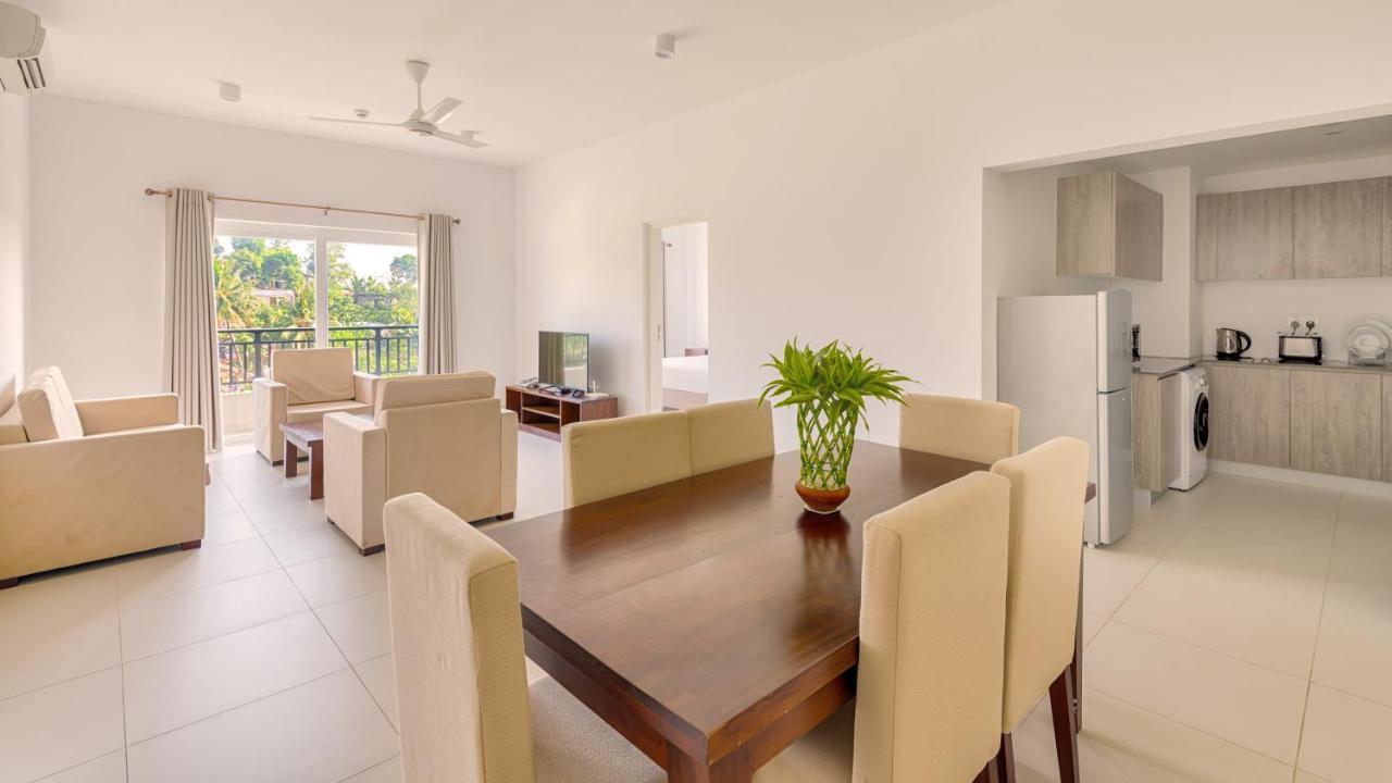 Fairway Sunset Serviced Apartments Galle Exterior foto