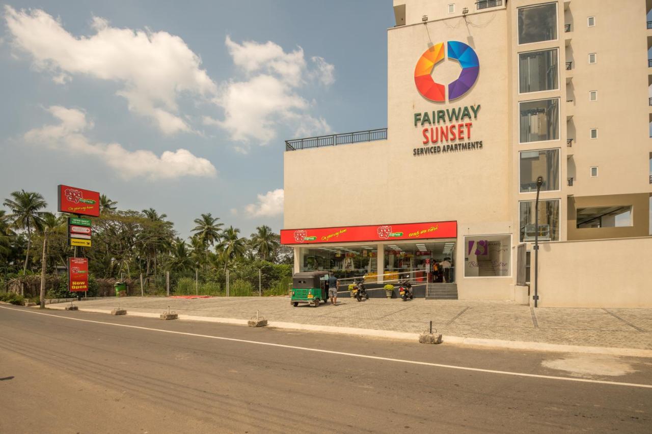 Fairway Sunset Serviced Apartments Galle Exterior foto