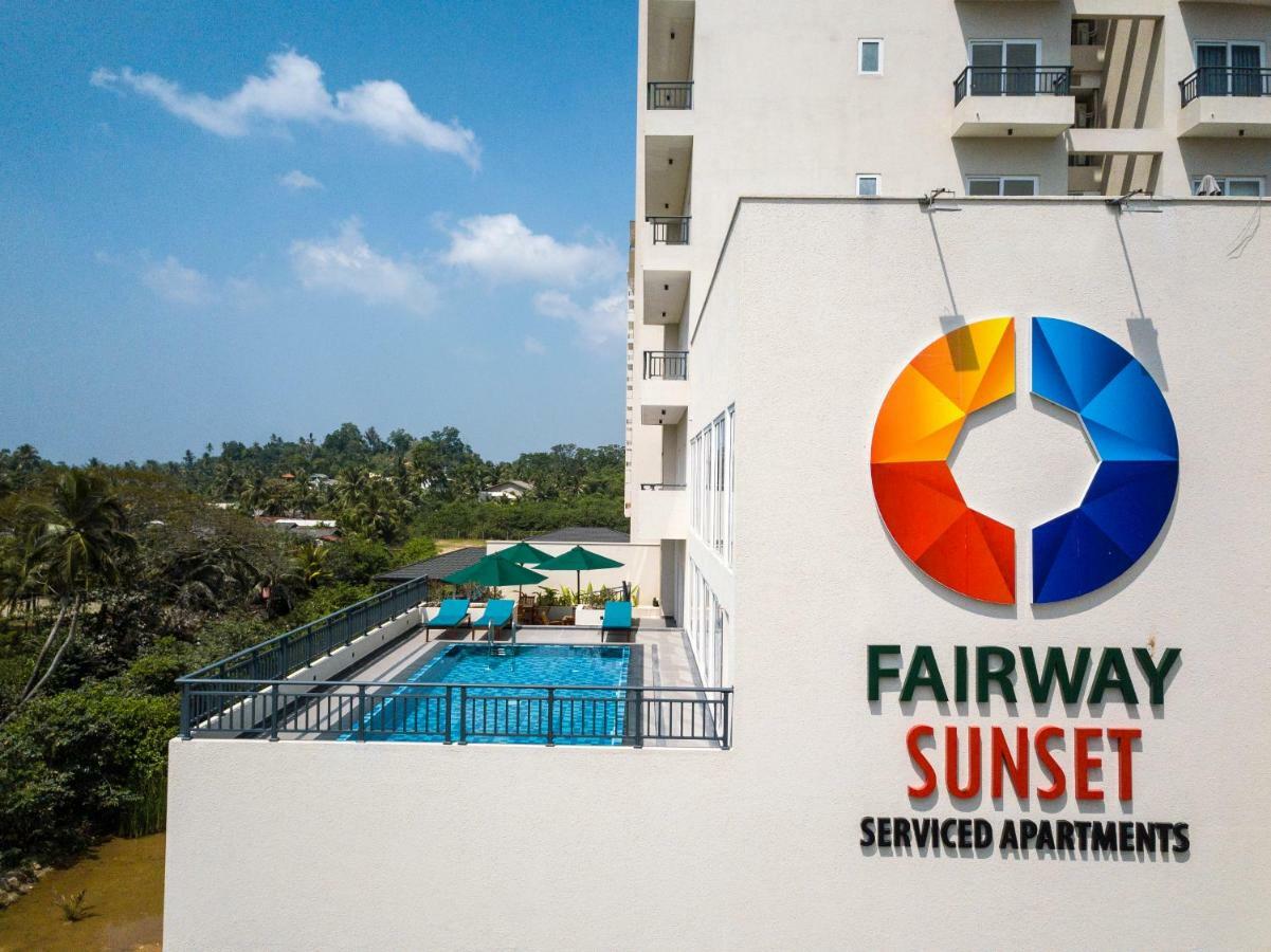 Fairway Sunset Serviced Apartments Galle Exterior foto